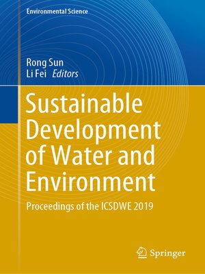 cover image of Sustainable Development of Water and Environment